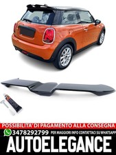 Spoiler posteriore sul tetto