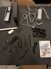 NINTENDO WII Nera con Sensor