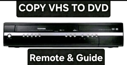 Toshiba vr17 vhs dvd - toshiba,