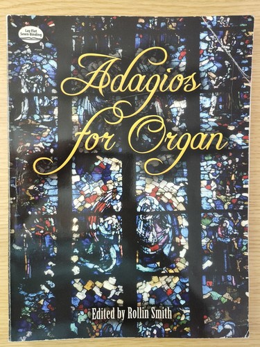 Adagios per organo libro - adagios,