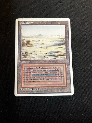 Magic mtg fwb badlands - 1x, dual