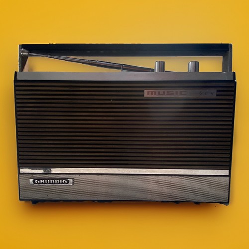 Grundig music boy radio - grundig,