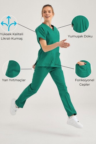 Tuta chirurgica lycra - tuta, in
