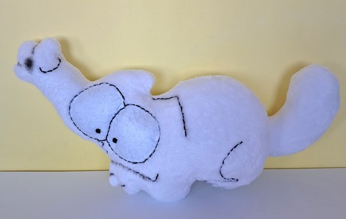 Simon cat muñeco - simon´s,