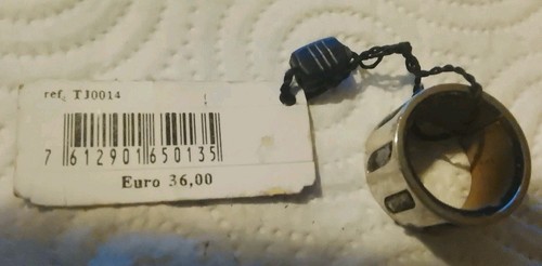 Anello breil tribe acciaio - breil,