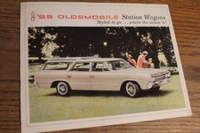 Brochure vendita Oldsmobile