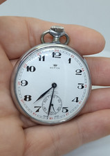 BERIOS UNITAS 6431 6445 OROLOGIO DA TASCA  VINTAGE POCKET WATCH MONTRE A GOUSSET