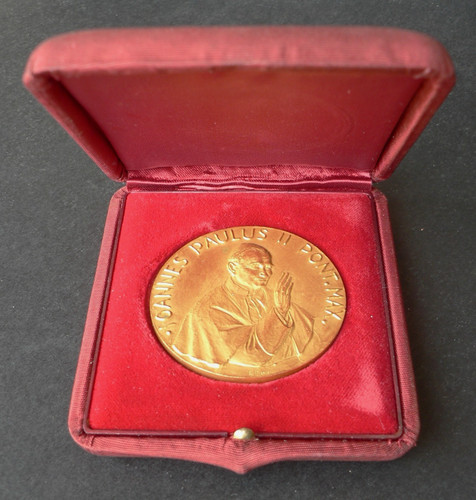 Medaglia papa giovanni paolo - giovanni,