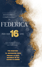 Biglietto di INVITO per