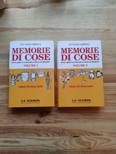 Memorie cose attrezzi - di,