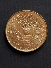 ITALIA 200 LIRE 1994 ARMA DEI CARABINIERI DAL 1814 AL 1994 NEI SECOLI FEDELI