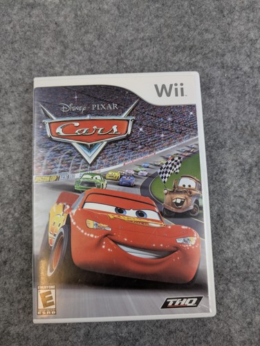 Cars nintendo wii video game - wii,