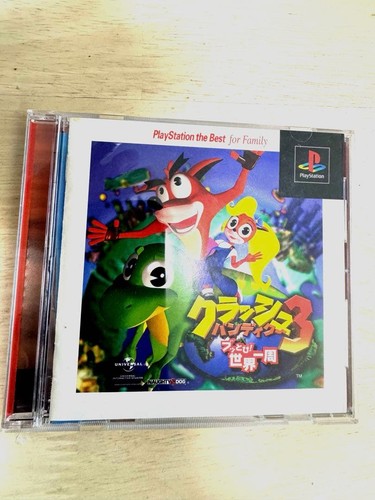 Crash bandicoot buttobi - bandicoot, 3