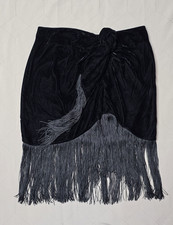 Zara minigonna piccola nera