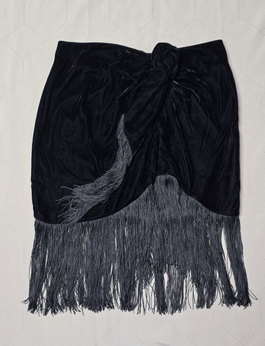 Zara minigonna piccola nera
