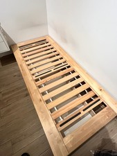 letto singolo ikea mandal