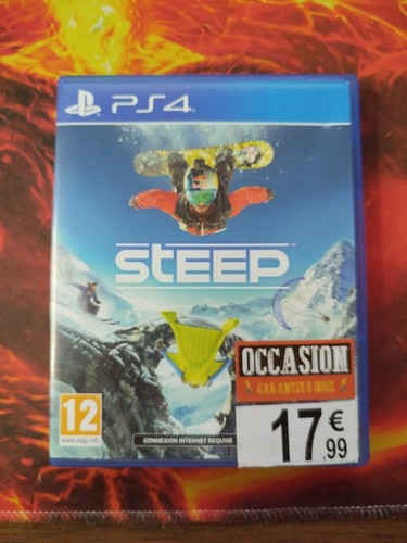 Steep winter games edition - games,