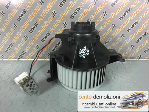 Ricambi usati 52407543 ventola - ricambi,