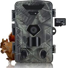 Fototrappola Infrarossi 50MP 4K, Fotocamera Caccia Notturna- Fototrappole Movime