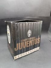 Serie completa dvd con cofanetto Gazzetta  LA GRANDE STORIA DELLA JUVENTUS 1/10