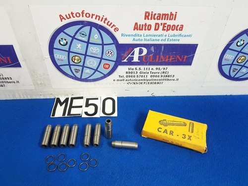 Serie guida valvole - valvole, (8pz)