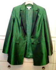 Blazer lungo estivo donna,  Heine, seta 100 %, tg. 48 Italia, 44 France, 42 EU