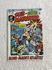 Sub-Mariner #56 1st Coral