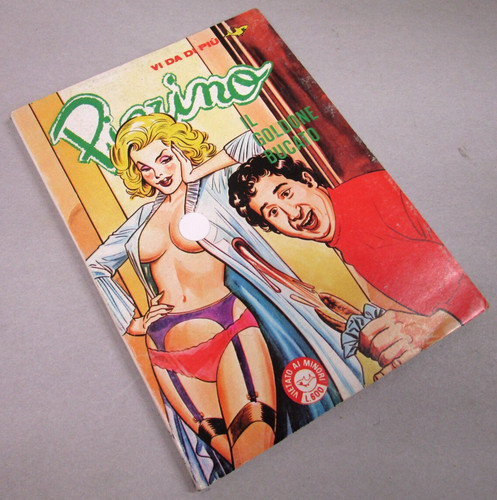 Pierino goldone bucato - il, bucato"