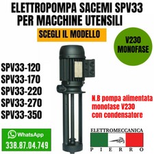 ELETTROPOMPA POMPA SACEMI