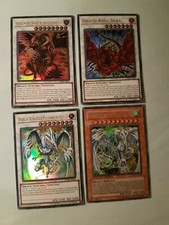YU-GI-OH!-ARCIDEMONE DRAGO ROSSO - DRAGO POLVERE DI STELLE- ROSA NERA - ITALIANO