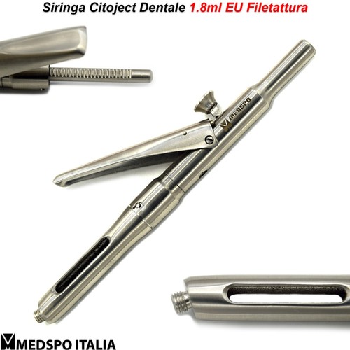 Siringa per anestesia dentale - per,