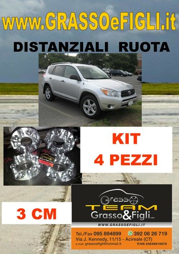 Kit distanziali ruota for - kit,