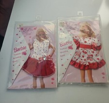 Due Barbie ABITO NUOVO CON