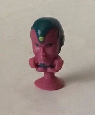 Vision visione pvc marvel - visione, 3d