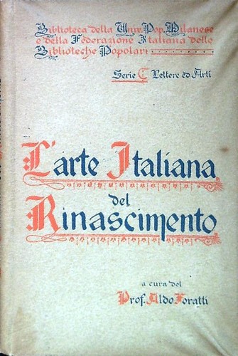 Arte italiana del - italiana,