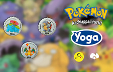 Tappi a corona Pokémon Yoga MANCOLISTA