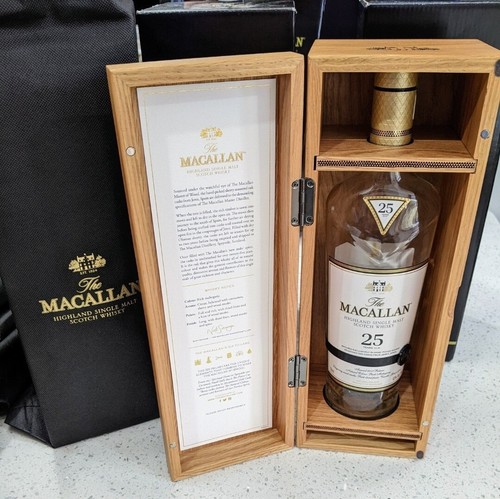 Bottiglia vuota macallan - vuota,