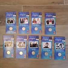 9 Monete del Milan. Serie  Gazzetta dello Sport. Maldini Vedi Lista