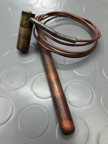 Sonda termostatica per stufe - sonda,