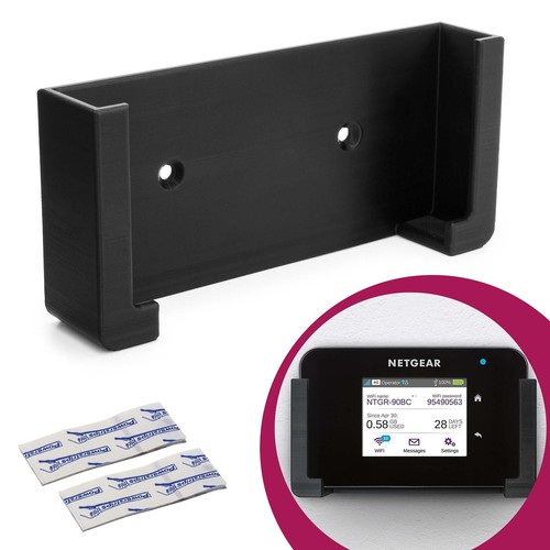 Supporto per router nero - per,