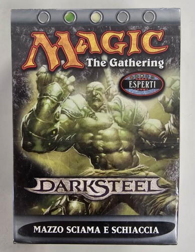 Mtg magic darksteel mazzo - mtg,