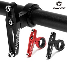 ENLEE Adattatore Gabbia Borraccia Bicicletta Supporto Bici Porta Borraccia Morsetto Manubrio