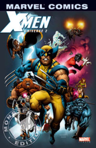 Marvel monster edition men - monster, x-men