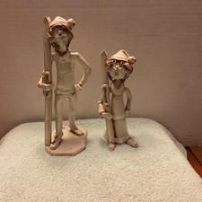 Statuine Spaghetti Ceramica