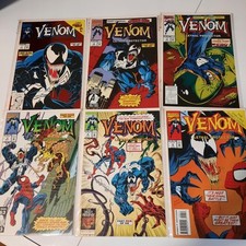 VENOM LETHAL PROTECTOR MARVEL COMICS - SERIE COMPLETA 1/6 - EDIZIONE ORIGINALE- 