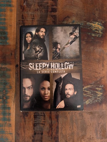 Sleepy hollow dvd serie - sleepy,