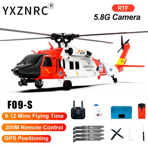 Yxznrc elicottero f09 - rc, f09-s