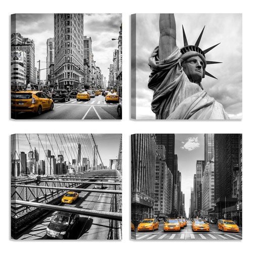 Set quadri new york - di,
