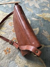 Borsa pelle messenger tracolla