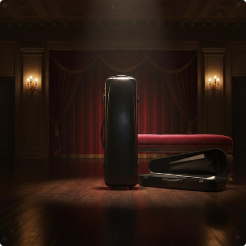 Custodia per violino - , a